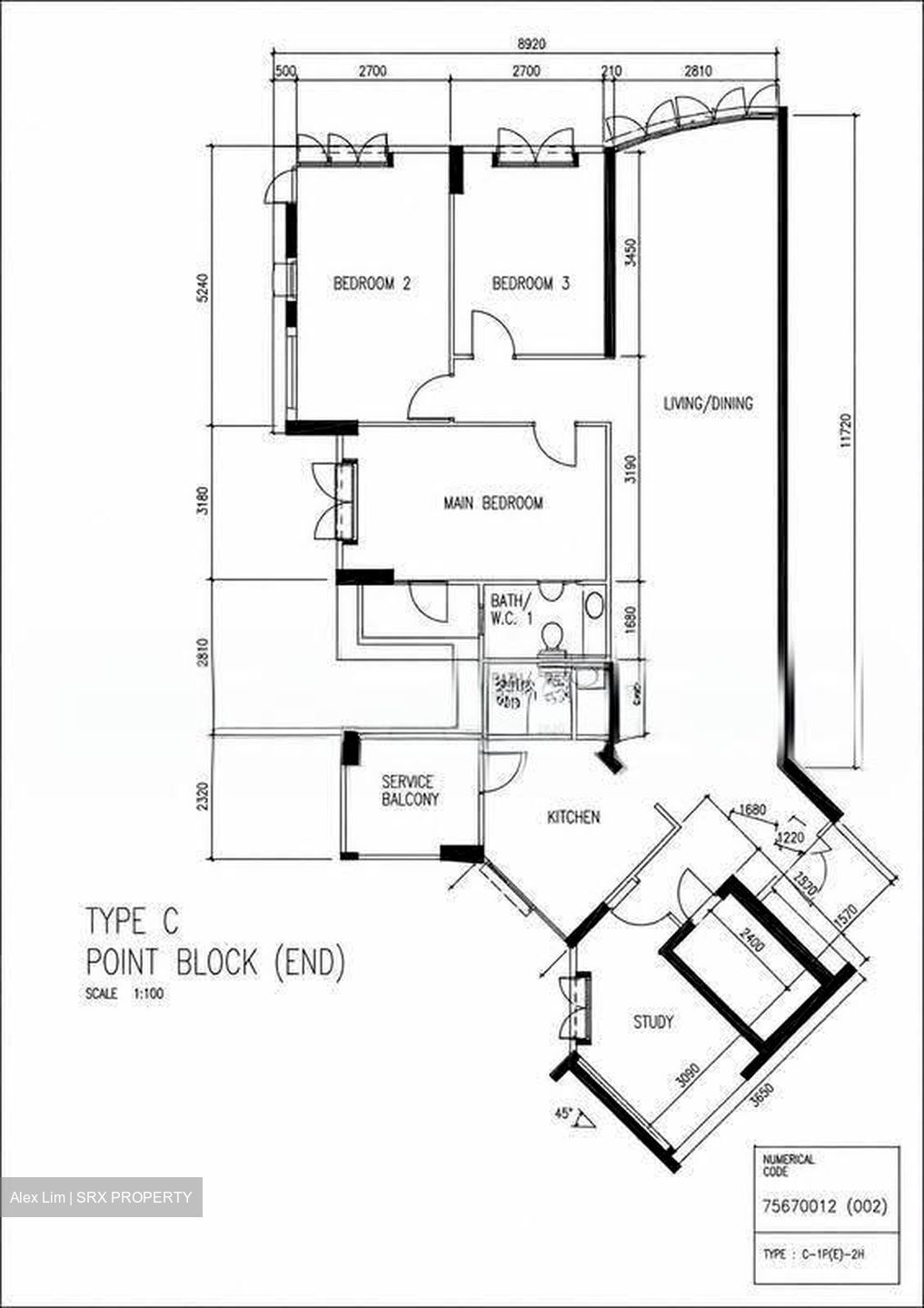 Blk 457 Choa Chu Kang Avenue 4 (Choa Chu Kang), HDB Executive #639649101